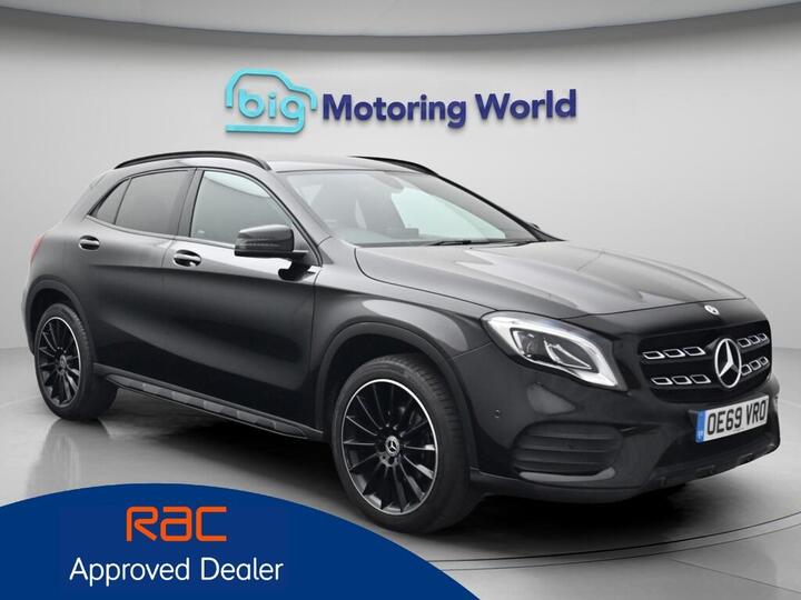 Mercedes-Benz GLA 1.6 GLA180 AMG Line Edition 7G-DCT Euro 6 (s/s) 5dr