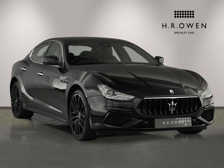 Maserati Ghibli 2.0 MHEV GT ZF Euro 6 (s/s) 4dr