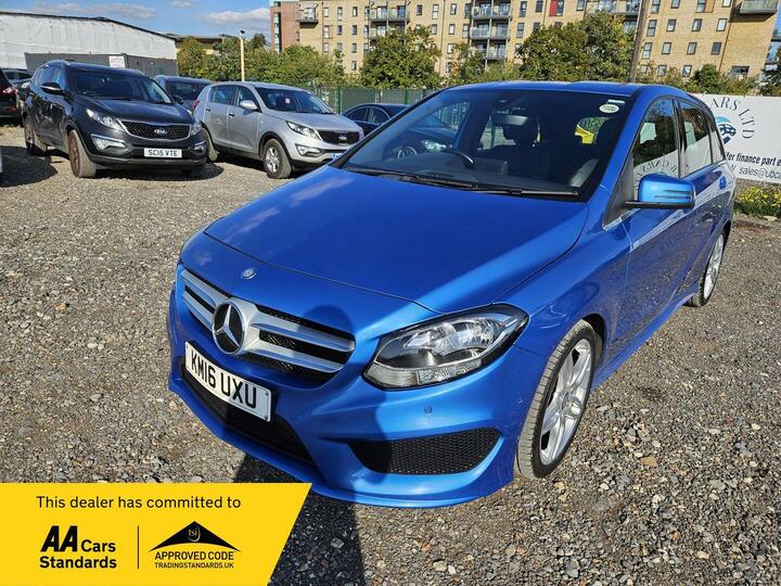 Mercedes-Benz B Class 1.5 B180d AMG Line (Executive) 7G-DCT Euro 6 (s/s) 5dr