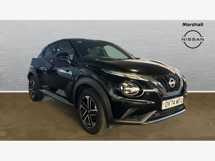 Nissan Juke 1.0 DIG-T N-Connecta DCT Auto Euro 6 (s/s) 5dr