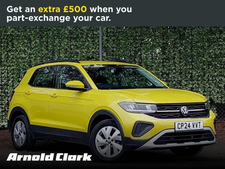 Volkswagen T-Cross 1.0 TSI Life Euro 6 (s/s) 5dr