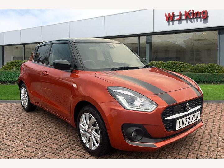 Suzuki Swift 1.2 Dualjet MHEV SZ-T CVT Euro 6 (s/s) 5dr