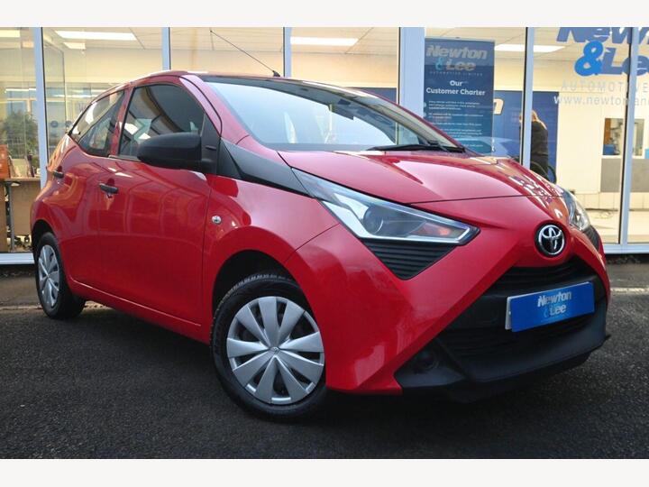 Toyota AYGO 1.0 VVT-i X Euro 6 5dr