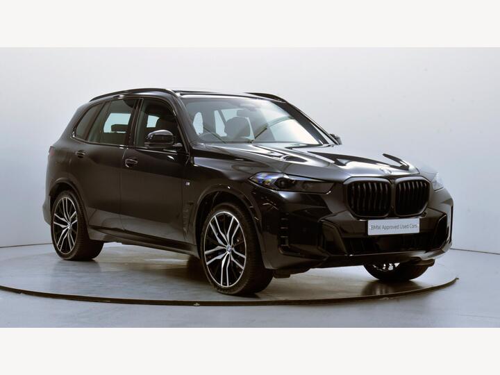 BMW X5 3.0 30d MHT M Sport Steptronic XDrive Euro 6 (s/s) 5dr