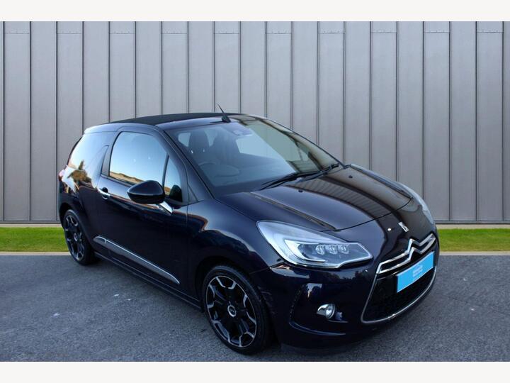 DS AUTOMOBILES DS 3 CABRIO 1.6 BlueHDi DSport Cabriolet Euro 6 (s/s) 2dr