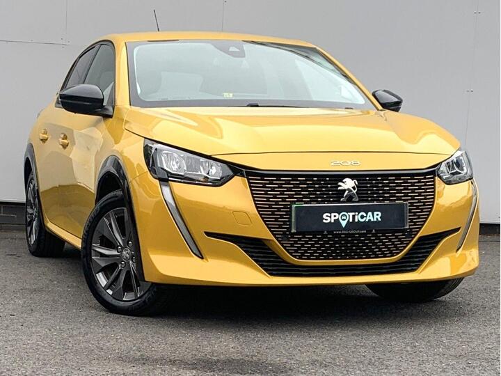 Peugeot E-208 50kWh Allure Premium + Auto 5dr (11kW Charger)