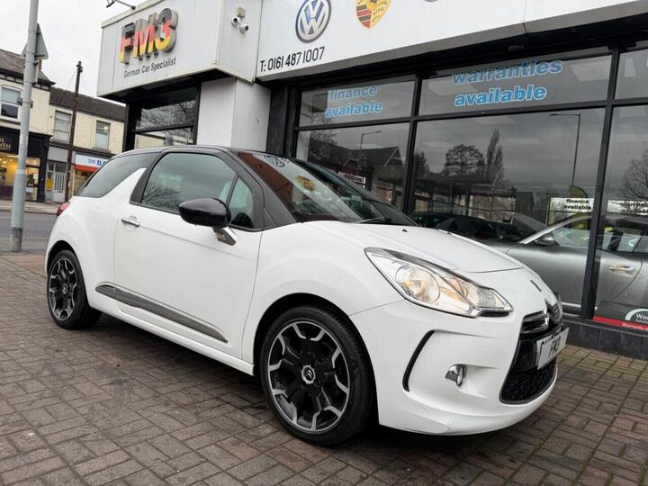 Citroen DS3 1.6 VTi DStyle Plus Euro 5 3dr Citroen DS3 1.6 VTi DStyle Plus Euro 5 3dr