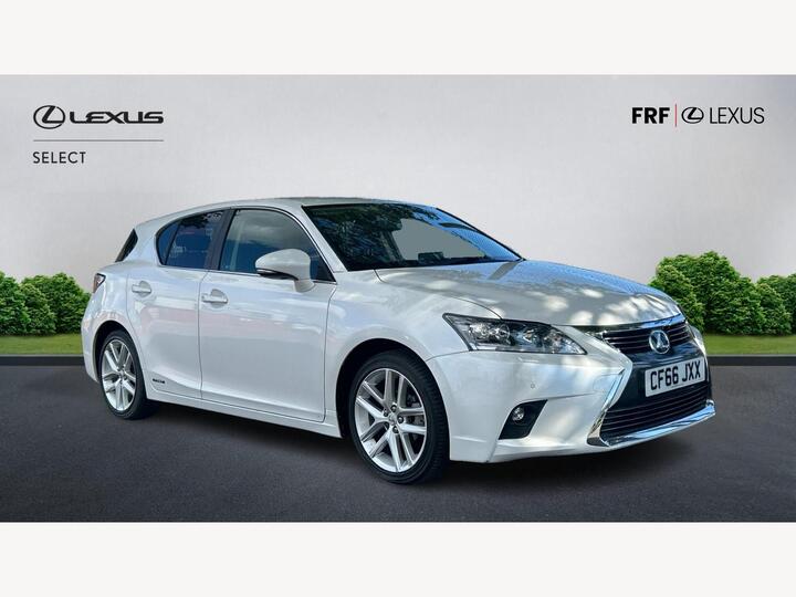 Lexus CT 1.8 200h Premier CVT Euro 6 (s/s) 5dr
