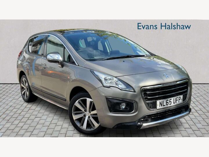 Peugeot 3008 1.2 PureTech Allure Euro 6 (s/s) 5dr