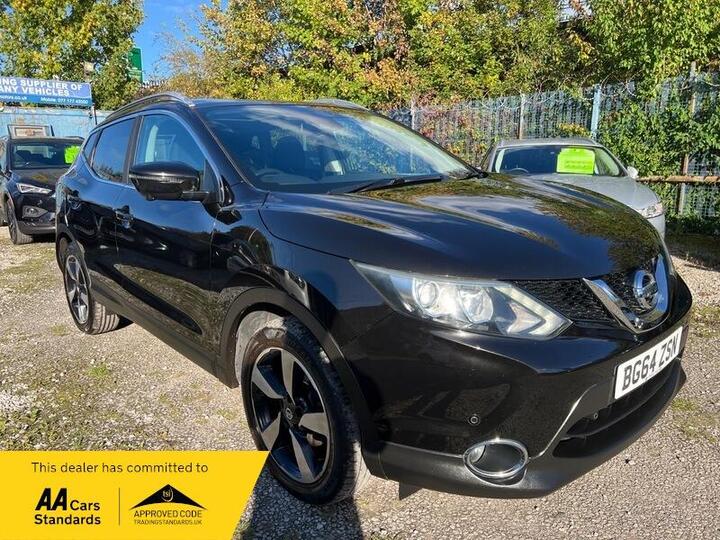Nissan Qashqai 1.5 DCi N-tec+ 2WD Euro 5 (s/s) 5dr