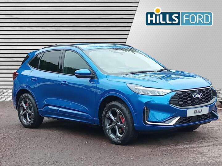 Ford Kuga 2.5 Duratec 14.4kWh ST-Line CVT Euro 6 (s/s) 5dr