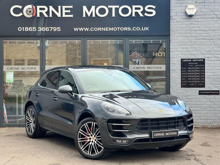 Porsche Macan 3.6T V6 Turbo PDK 4WD Euro 6 (s/s) 5dr