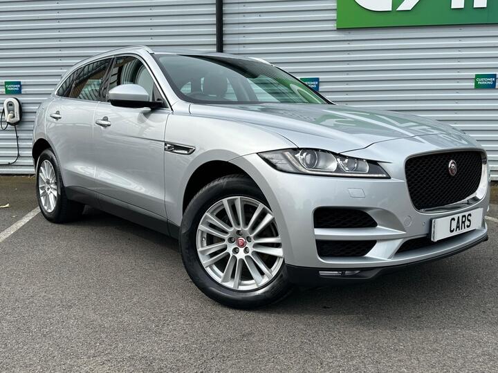 Jaguar F-PACE 2.0 P250i Portfolio Auto AWD Euro 6 (s/s) 5dr