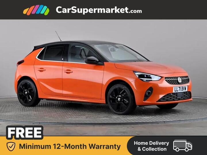 Vauxhall Corsa 50kWh Elite Nav Premium Auto 5dr (7.4Kw Charger)