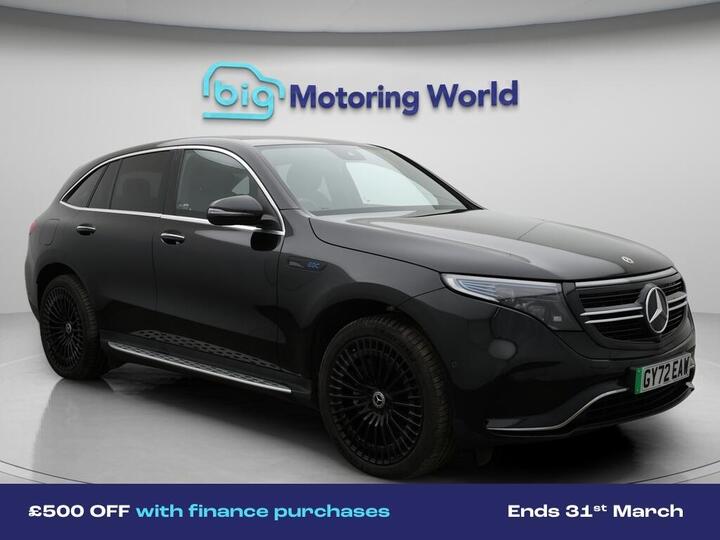 Mercedes-Benz EQC EQC 400 80kWh AMG Line (Premium) Auto 4MATIC 5dr Mercedes-Benz EQC EQC 400 80kWh AMG Line (Premium) Auto 4MATIC 5dr