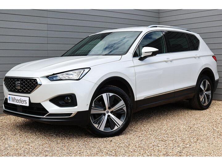 SEAT Tarraco 1.5 TSI EVO XCELLENCE DSG Euro 6 (s/s) 5dr