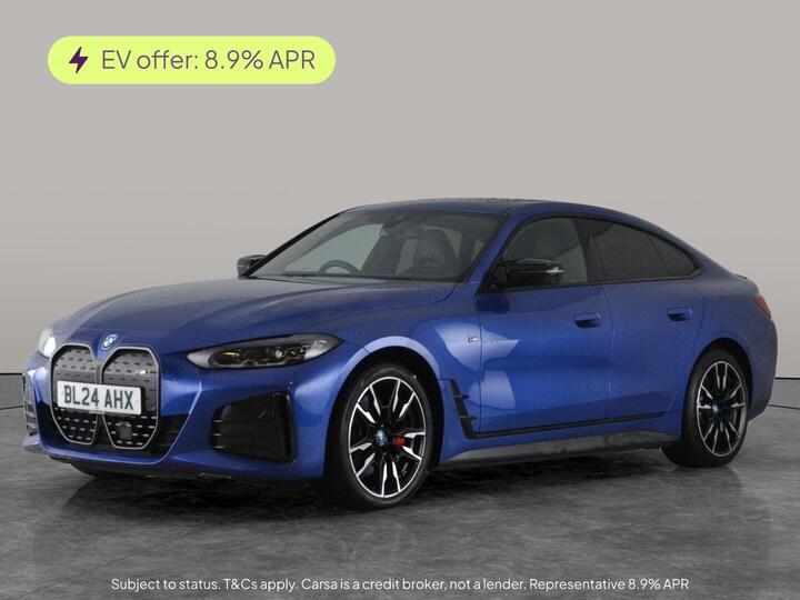BMW I4 M50 83.9kWh Gran Coupe Auto 4WD 5dr