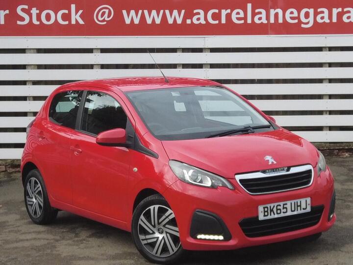 Peugeot 108 1.0 Active Euro 6 5dr