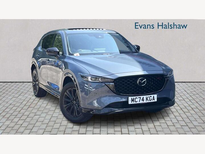 Mazda CX-5 ESTATE 2.0 E-SKYACTIV G MHEV Homura Euro 6 (s/s) 5dr