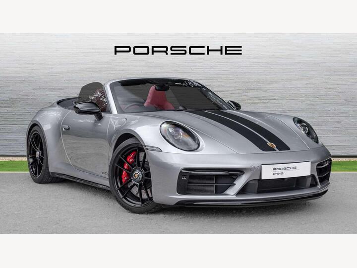 Porsche 911 3.0T 992 Carrera 4 GTS PDK 4WD Euro 6 (s/s) 2dr