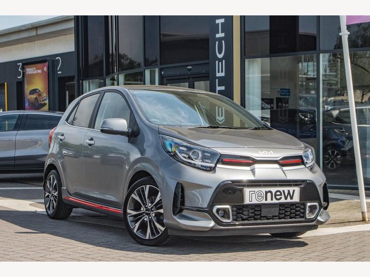 Kia Picanto 1.0 T-GDi GT-Line S Euro 6 (s/s) 5dr