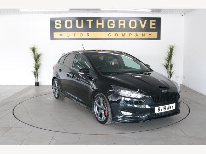 Ford FOCUS 1.0T EcoBoost ST-Line X Euro 6 (s/s) 5dr