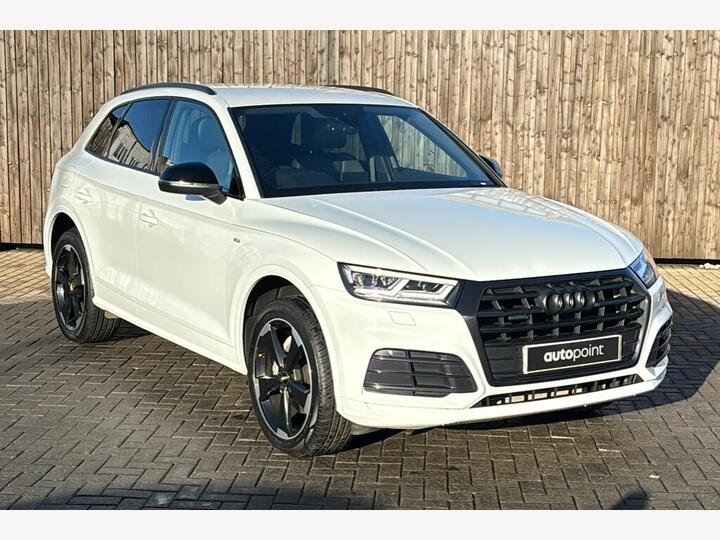 Audi Q5 2.0 TFSI 45 Black Edition S Tronic Quattro Euro 6 (s/s) 5dr