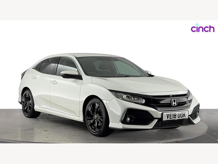 Honda Civic 1.6 I-DTEC SR Euro 6 (s/s) 5dr