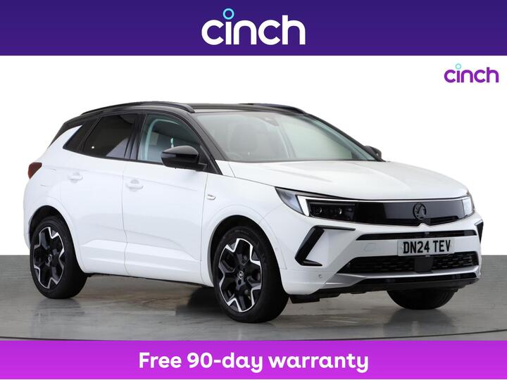 Vauxhall Grandland 1.2 Turbo Ultimate Auto Euro 6 (s/s) 5dr Vauxhall Grandland 1.2 Turbo Ultimate Auto Euro 6 (s/s) 5dr