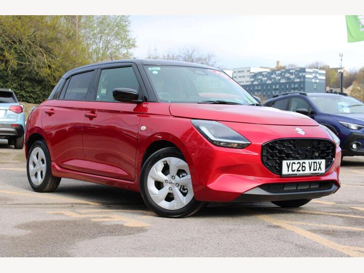 Suzuki SWIFT 1.2 Mild Hybrid Motion 5dr