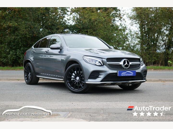 Mercedes-Benz GLC 2.1 GLC250d AMG Line (Premium) Coupe G-Tronic 4MATIC Euro 6 (s/s) 5dr