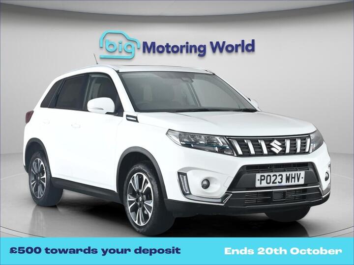 Suzuki Vitara 1.4 Boosterjet MHEV SZ5 Euro 6 (s/s) 5dr