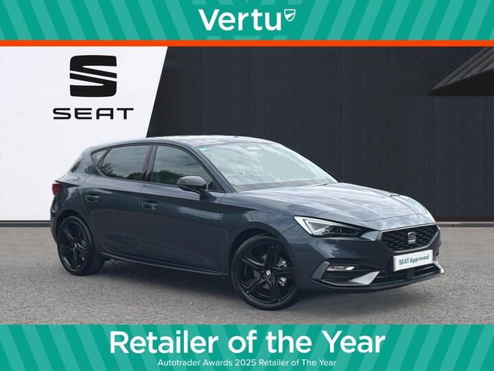 SEAT Leon 1.5 ETSI MHEV FR Black Edition DSG Euro 6 (s/s) 5dr