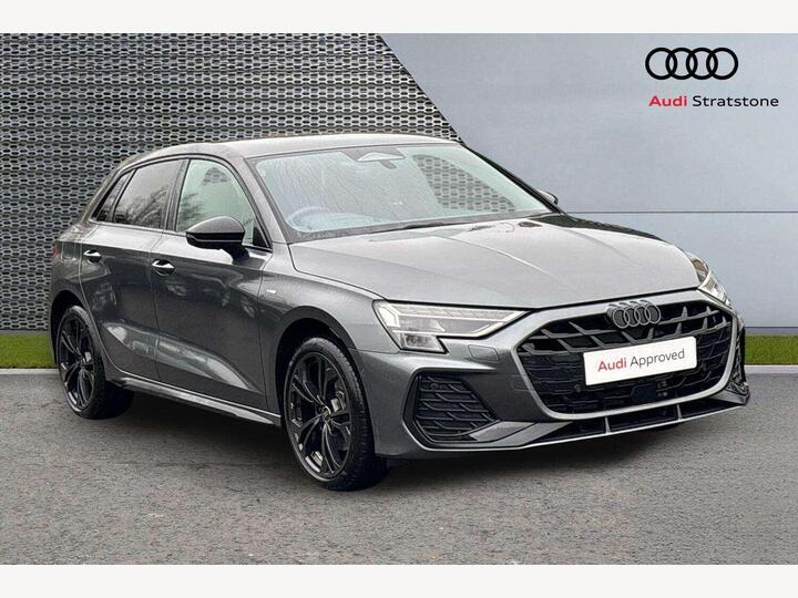 Audi A3 1.5 TFSIe Black Edition Sportback S Tronic Euro 6 (s/s) 5dr 17.9kWh