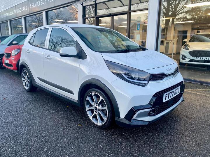 Kia Picanto 1.0 DPi X-Line AMT Euro 6 (s/s) 5dr