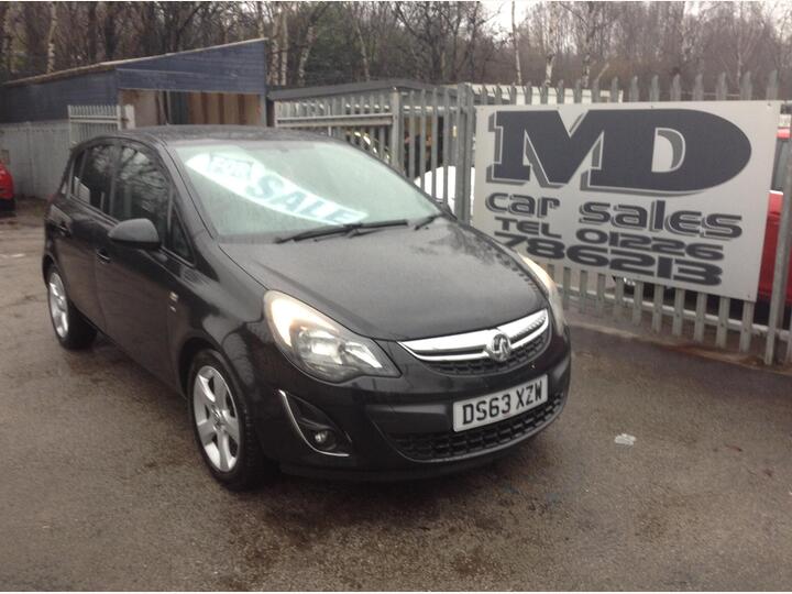 Vauxhall Corsa 1.4 16V SXi Euro 5 5dr (A/C) Vauxhall Corsa 1.4 16V SXi Euro 5 5dr (A/C)