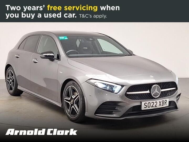 Mercedes-Benz A Class 1.3 A200 AMG Line Edition (Premium Plus) 7G-DCT Euro 6 (s/s) 5dr