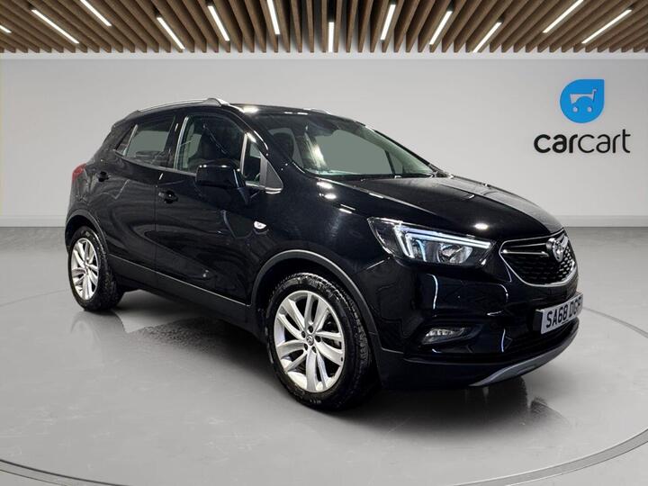 Vauxhall MOKKA X 1.4i Turbo EcoTEC Active Euro 6 (s/s) 5dr Vauxhall MOKKA X 1.4i Turbo EcoTEC Active Euro 6 (s/s) 5dr