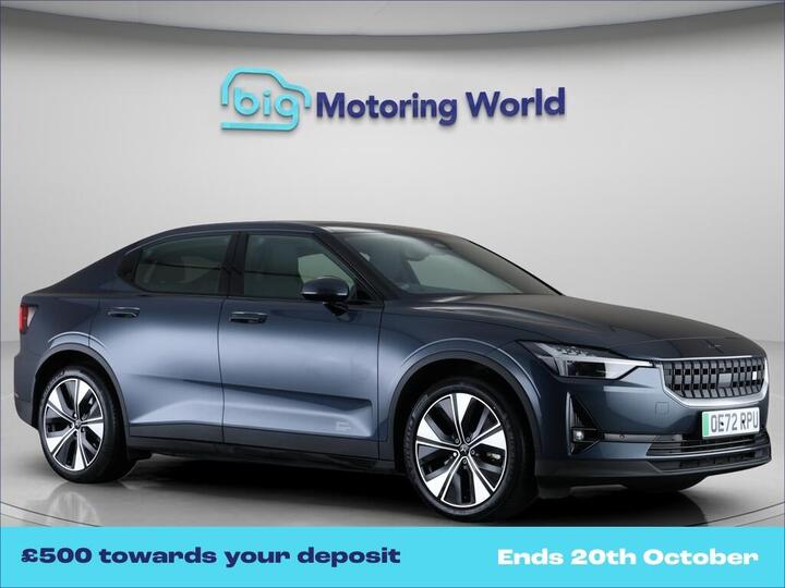 Polestar Polestar 2 Dual Motor 78kWh Long Range Fastback Auto 4WDE 5dr