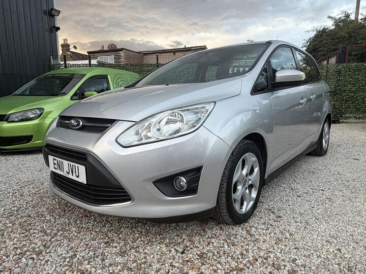 Ford Grand C-Max 1.6 Zetec Euro 5 5dr