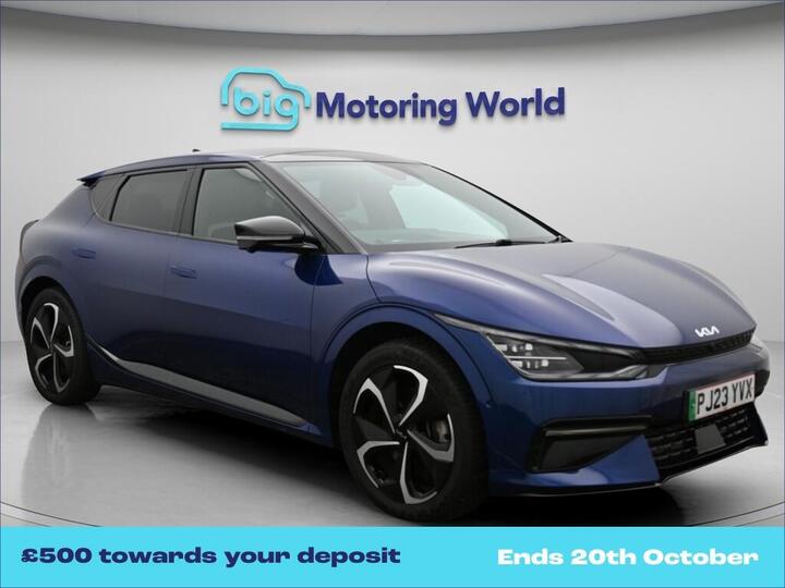 Kia EV6 77.4kWh GT-Line S Auto AWD 5dr