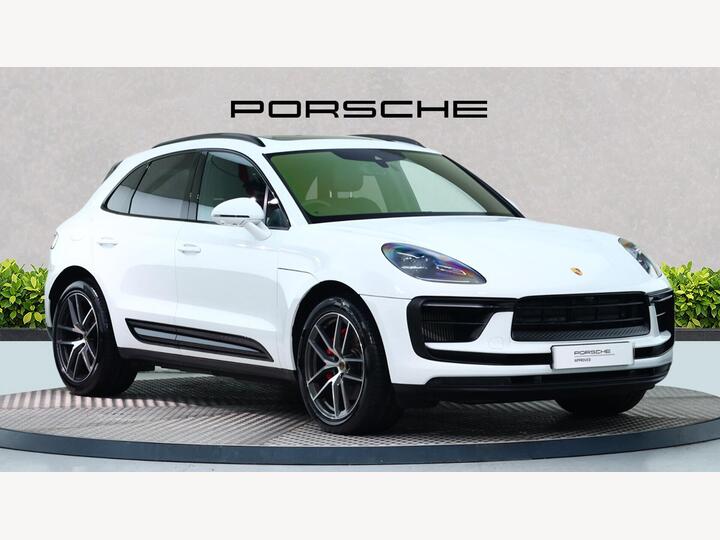 Porsche Macan 2.9T V6 S PDK 4WD Euro 6 (s/s) 5dr