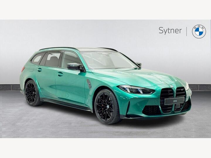 BMW M3 Competition 3.0 BiTurbo Competition Touring Steptronic M XDrive Euro 6 (s/s) 5dr