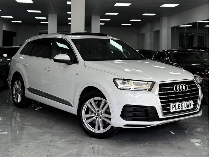 Audi Q7 3.0 TDI V6 S Line Tiptronic Quattro Euro 6 (s/s) 5dr