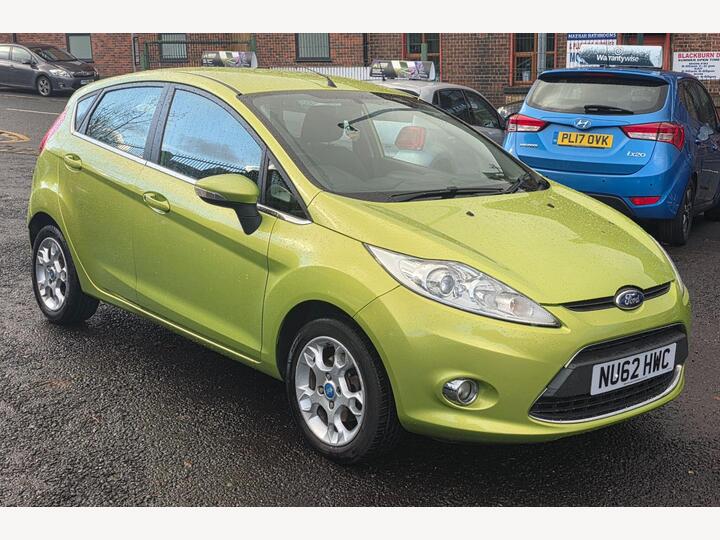 Ford Fiesta 1.4 Zetec 5dr