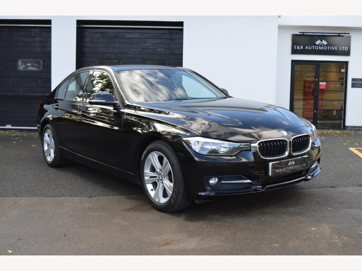 BMW 3 Series 2.0 318d Sport Euro 5 (s/s) 4dr