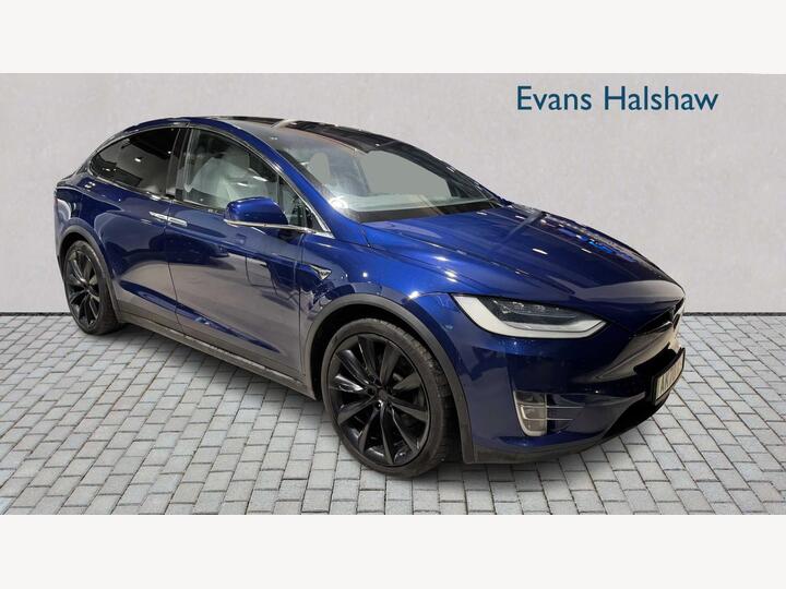 Tesla MODEL X HATCHBACK (Dual Motor) Long Range Plus Auto 4WDE 5dr