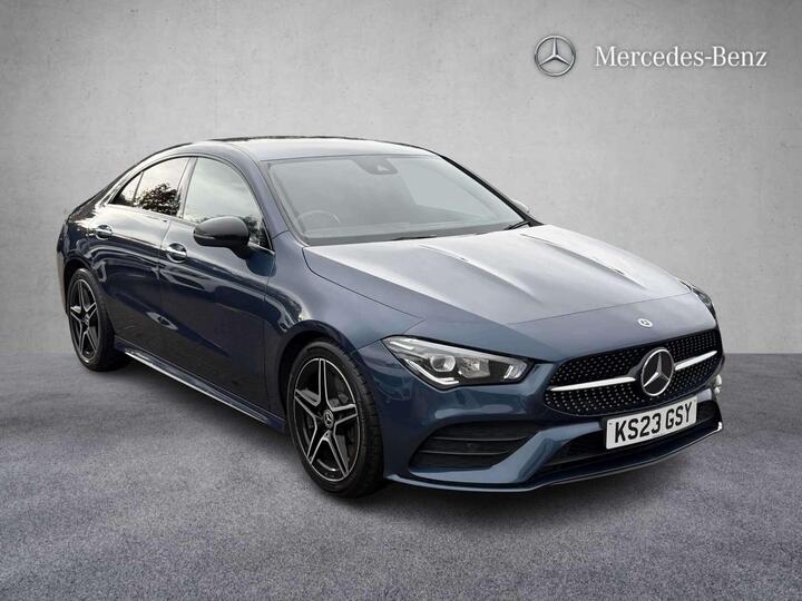 Mercedes-Benz Cla 1.3 CLA200 AMG Line (Premium) Coupe 7G-DCT Euro 6 (s/s) 4dr