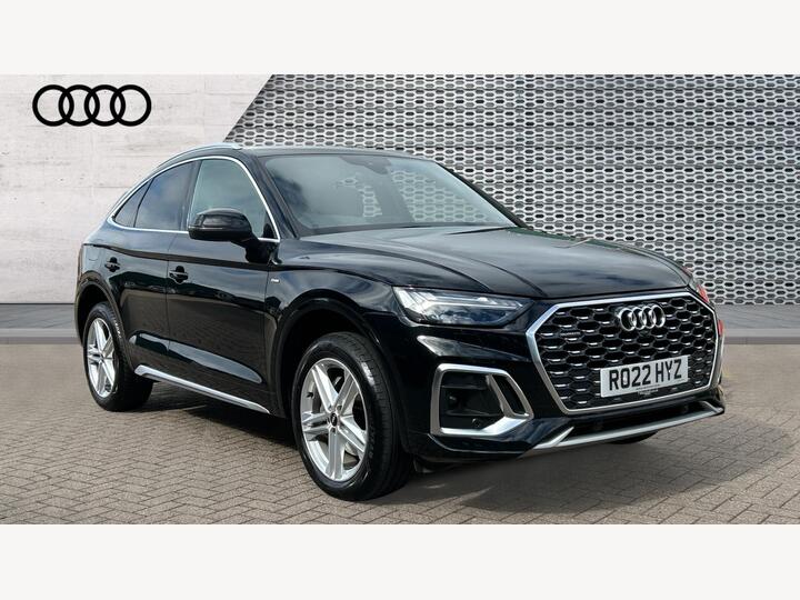 Audi Q5 2.0 TFSI 45 S Line Sportback S Tronic Quattro Euro 6 (s/s) 5dr