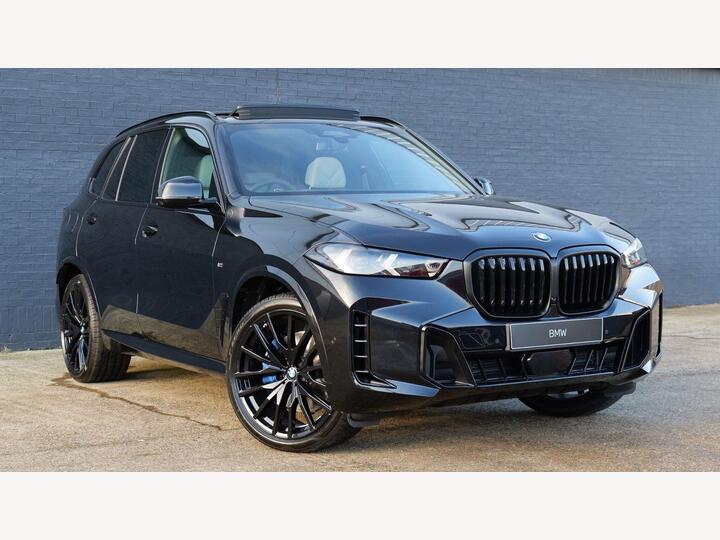 BMW X5 3.0 40d MHT M Sport Steptronic XDrive Euro 6 (s/s) 5dr